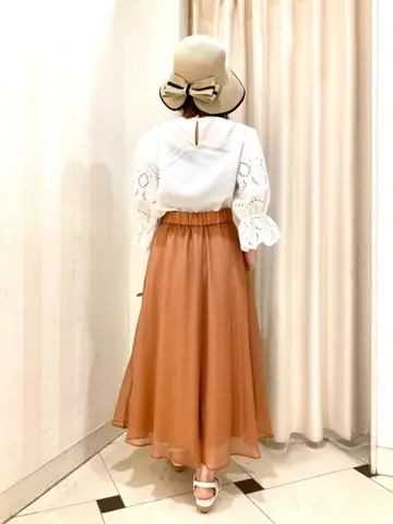 ANY SIS 横尾 コーディネート画像