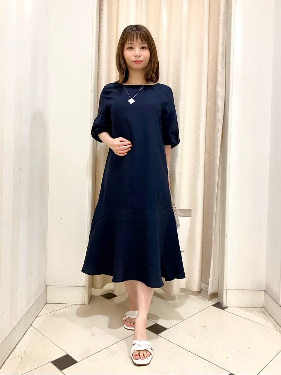 ANY SIS 横尾 コーディネート画像