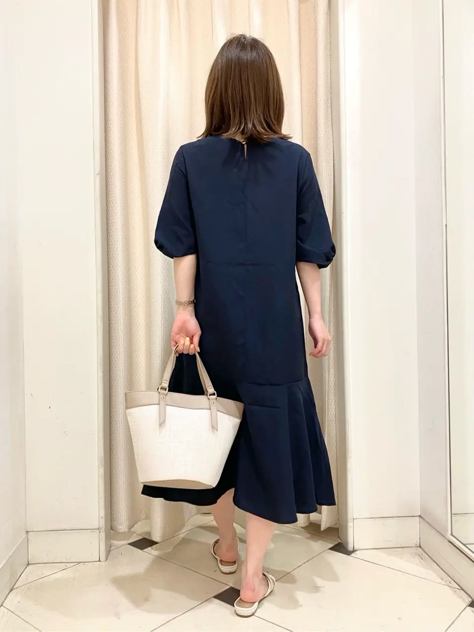 ANY SIS 横尾 コーディネート画像