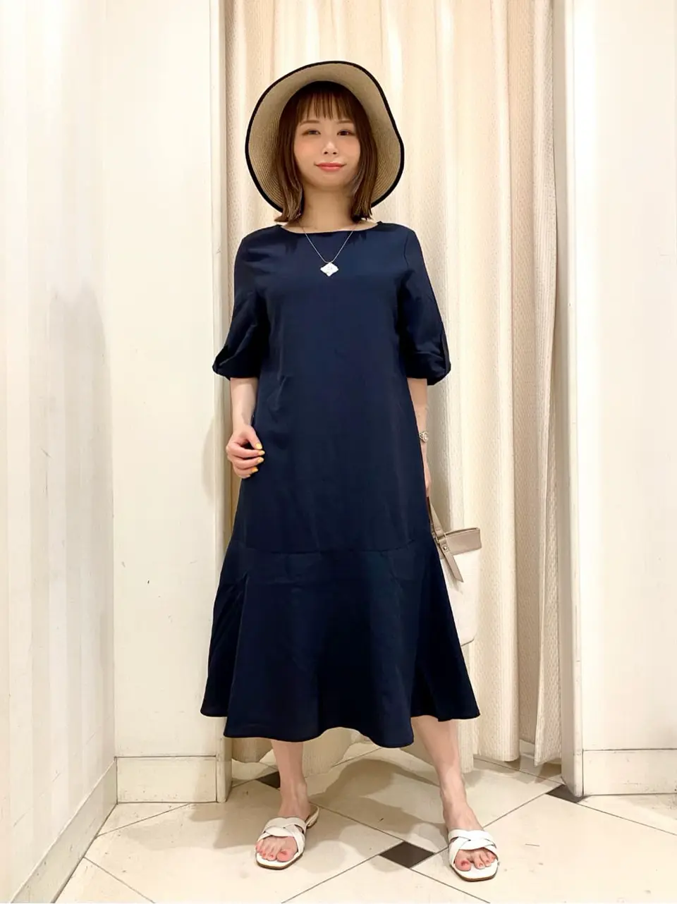 ANY SIS 横尾 コーディネート画像