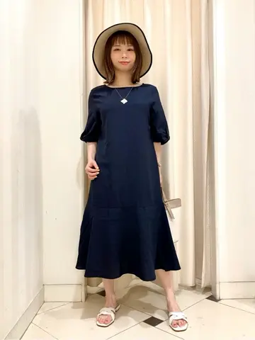 ANY SIS 横尾 コーディネート画像