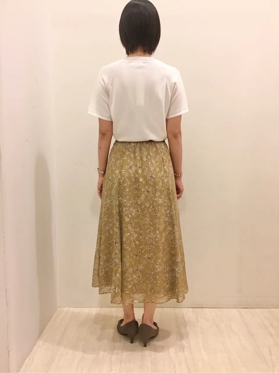 ANY SIS 藤森 コーディネート画像