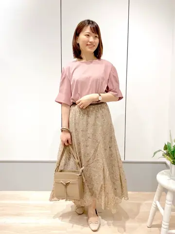 ANY SIS 今堀 コーディネート画像