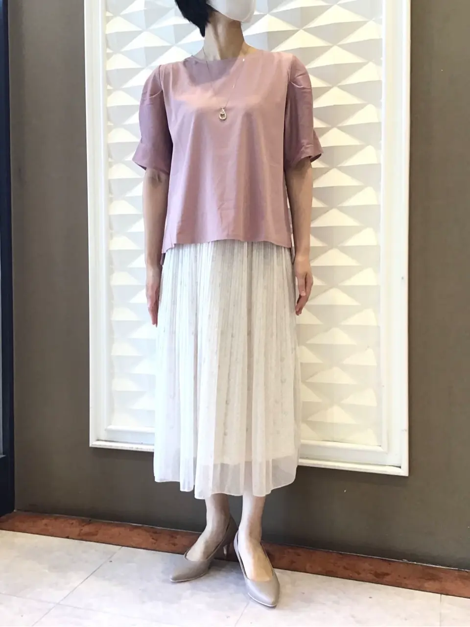 ANY SIS N コーディネート画像