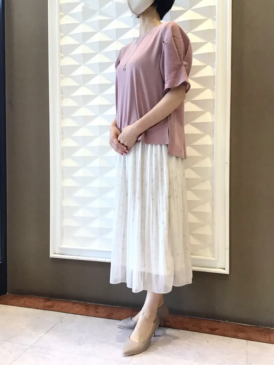 ANY SIS N コーディネート画像