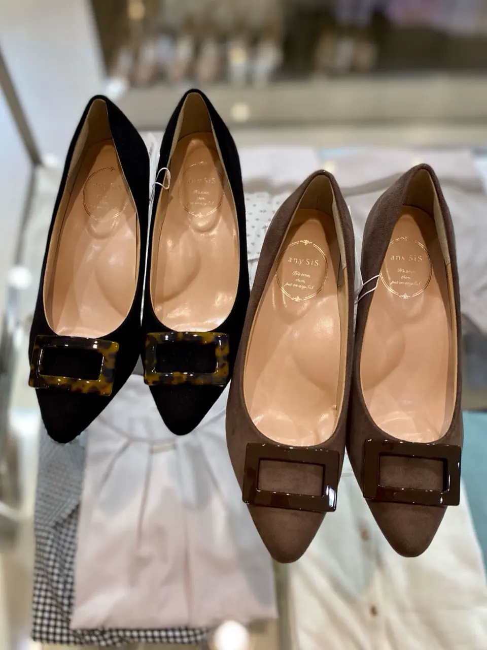 ANY SIS 山田 コーディネート画像