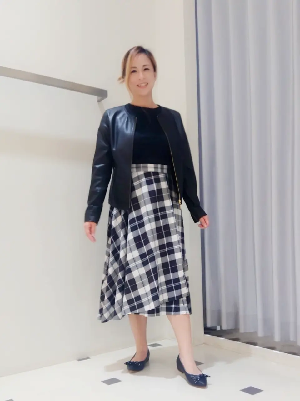 ANY SIS 加藤 コーディネート画像