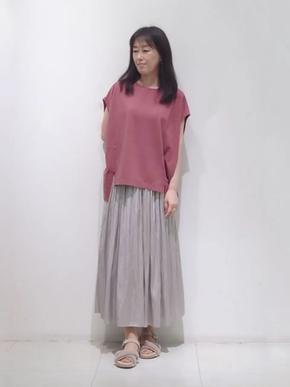 ANY SIS スタッフ コーディネート画像