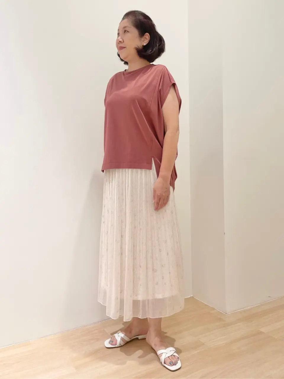 ANY SIS 今仲 コーディネート画像