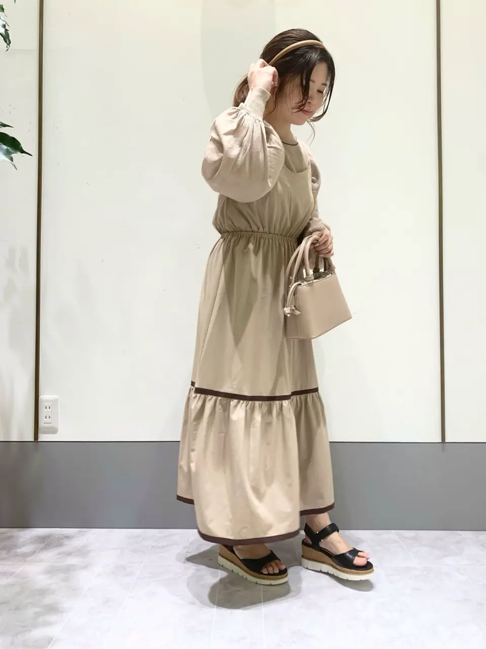  スタッフ コーディネート画像