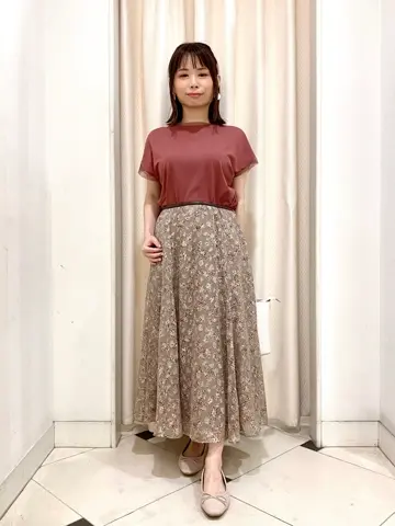 ANY SIS 横尾 コーディネート画像