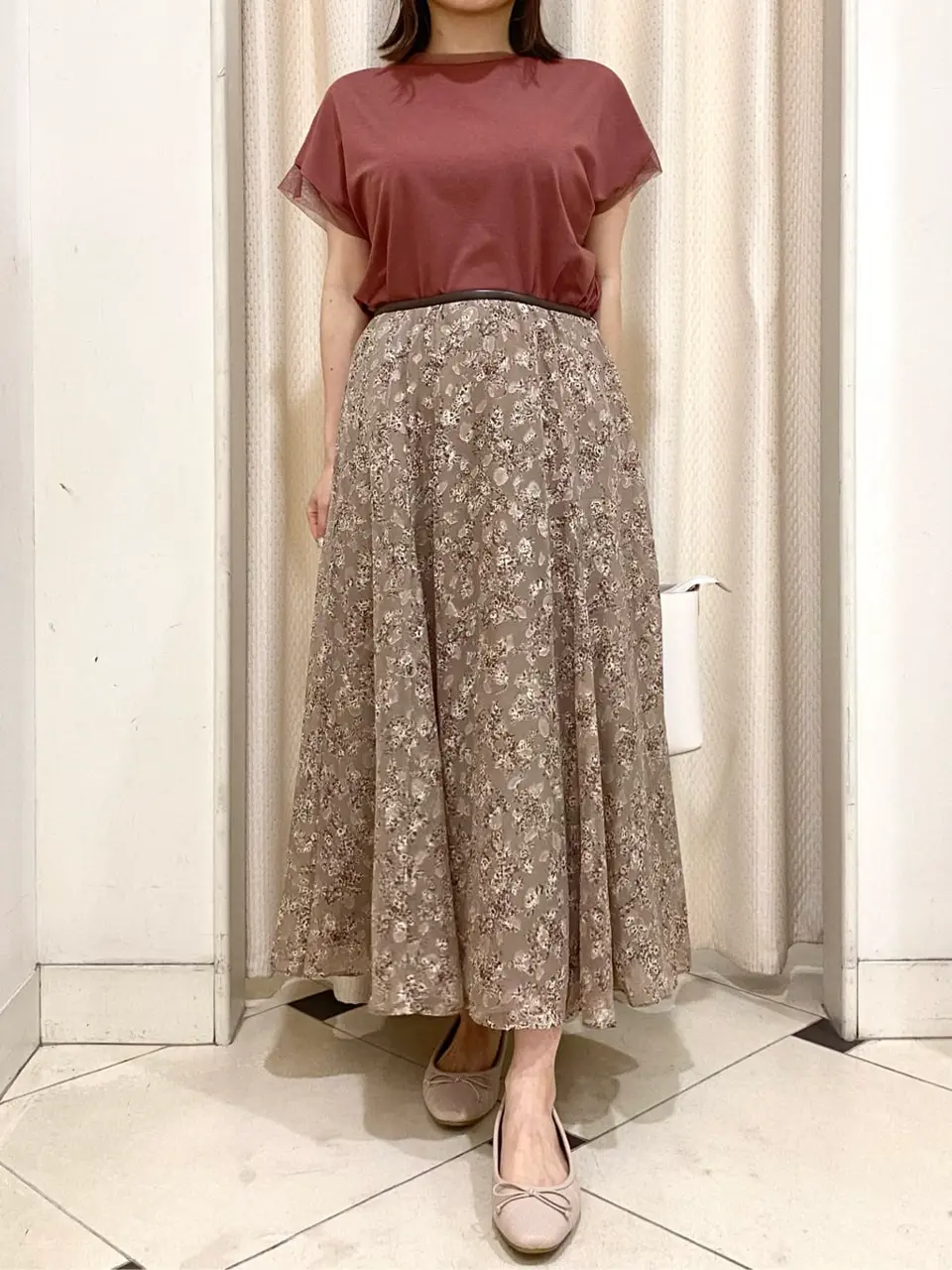 ANY SIS 横尾 コーディネート画像