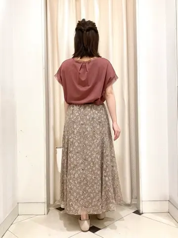 ANY SIS 横尾 コーディネート画像