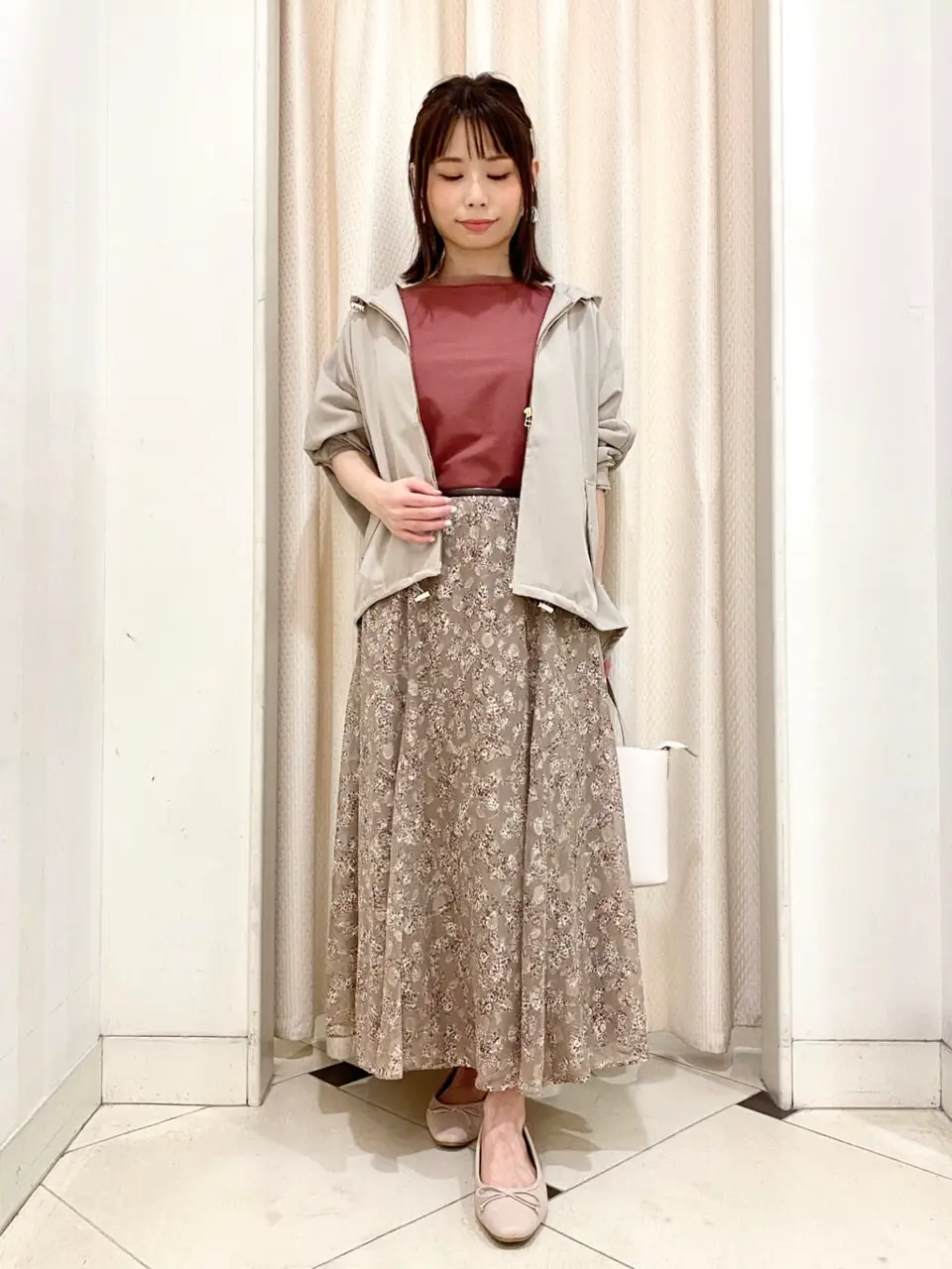 ANY SIS 横尾 コーディネート画像