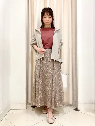 ANY SIS 横尾 コーディネート画像