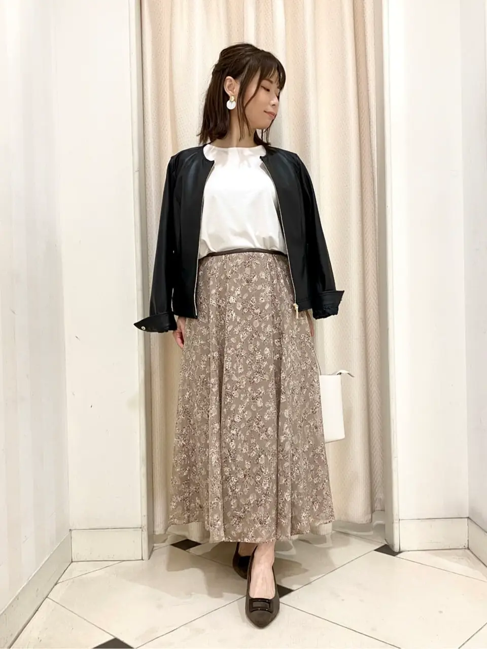 ANY SIS 横尾 コーディネート画像