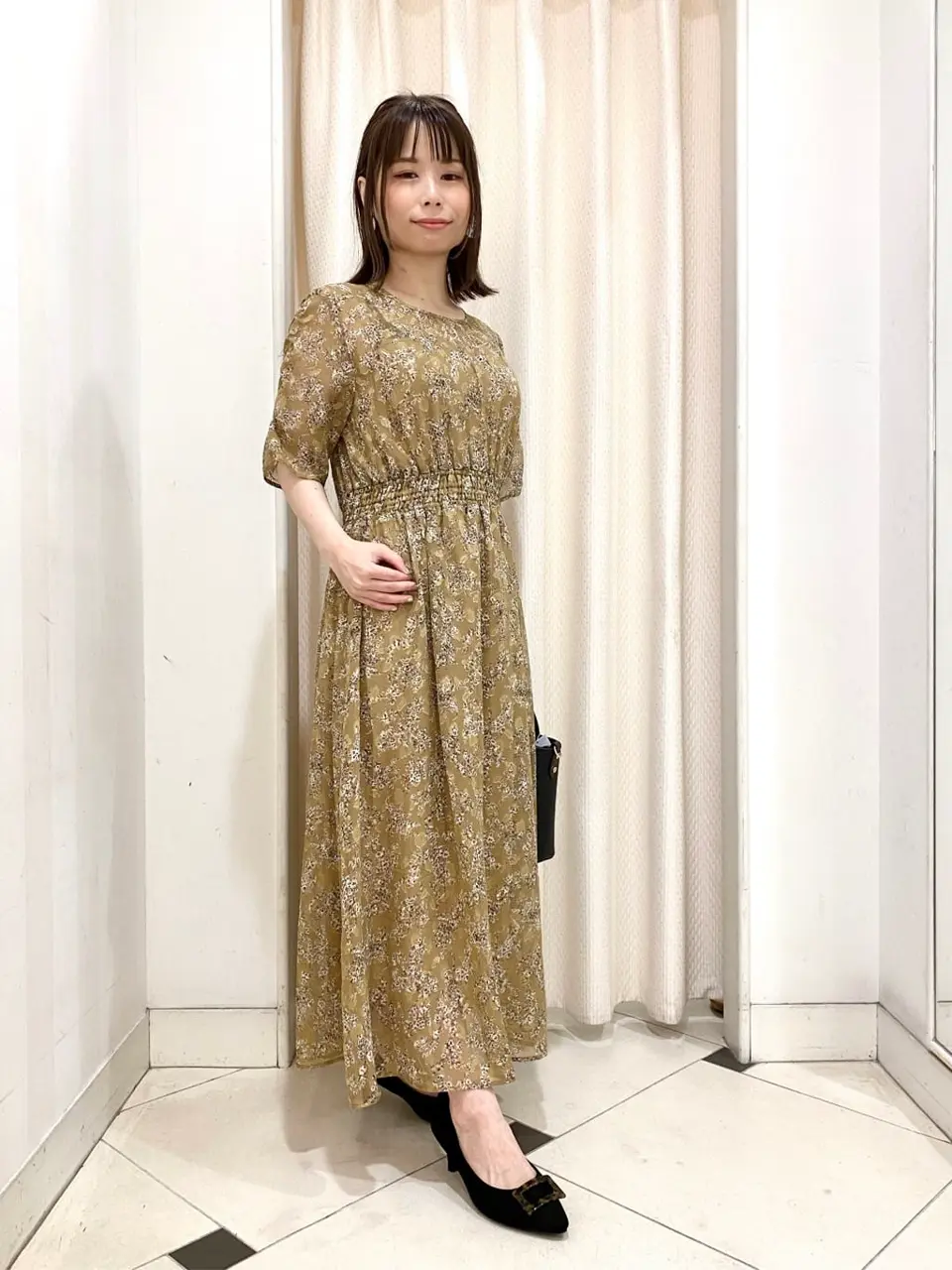 ANY SIS 横尾 コーディネート画像