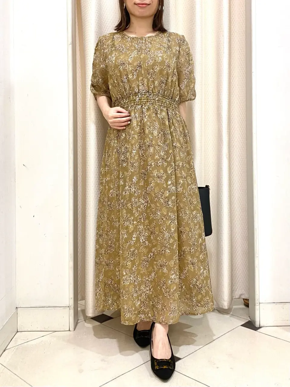 ANY SIS 横尾 コーディネート画像