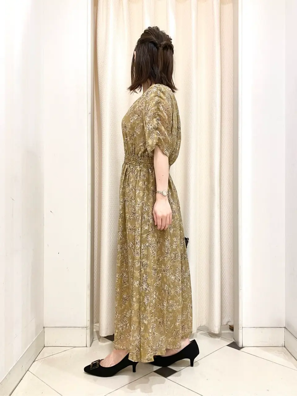 ANY SIS 横尾 コーディネート画像