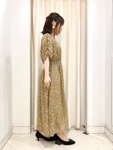 ANY SIS 横尾 コーディネート画像