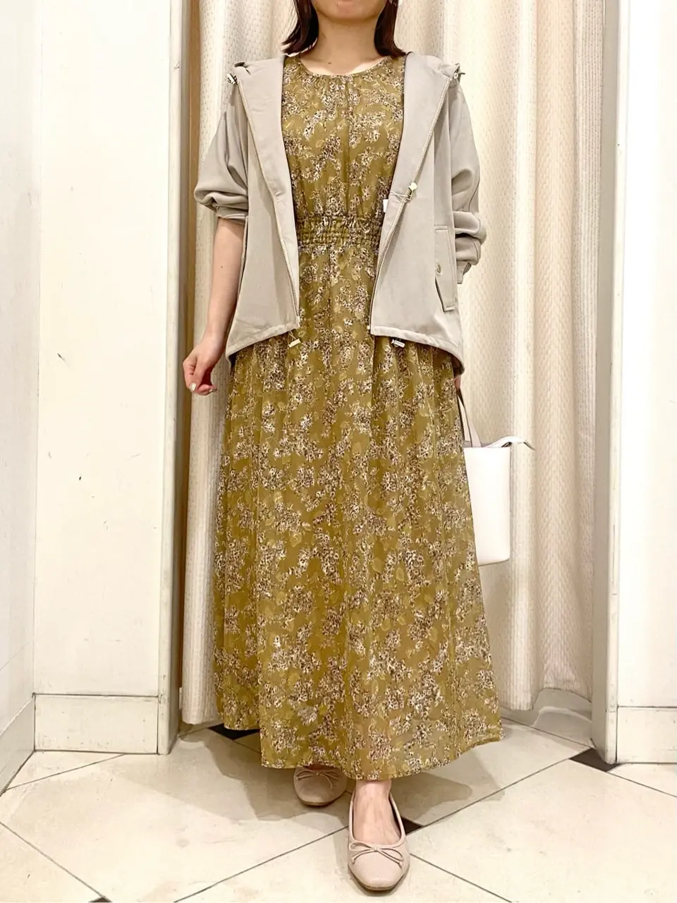 ANY SIS 横尾 コーディネート画像