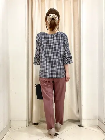 ANY SIS 横尾 コーディネート画像