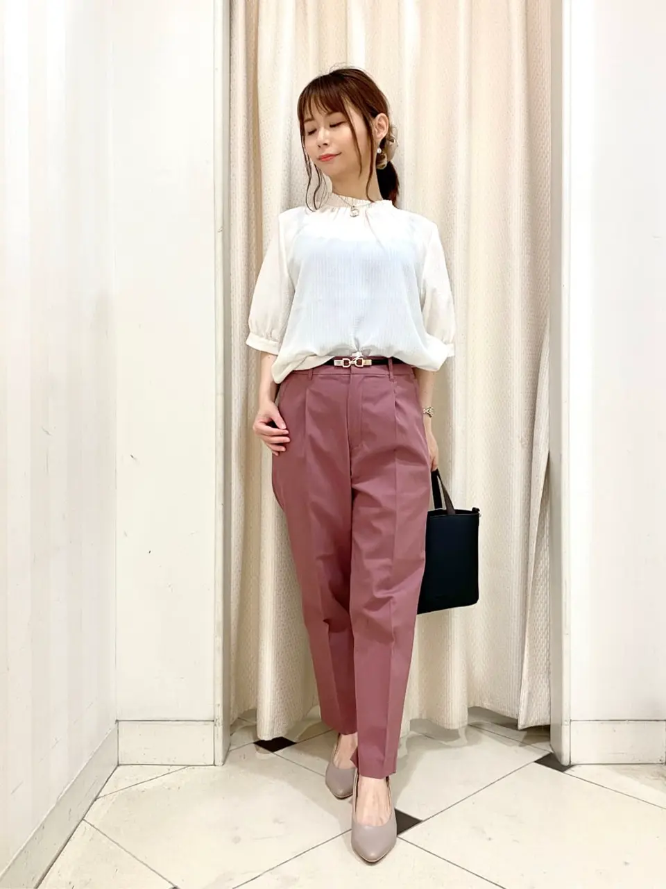 ANY SIS 横尾 コーディネート画像