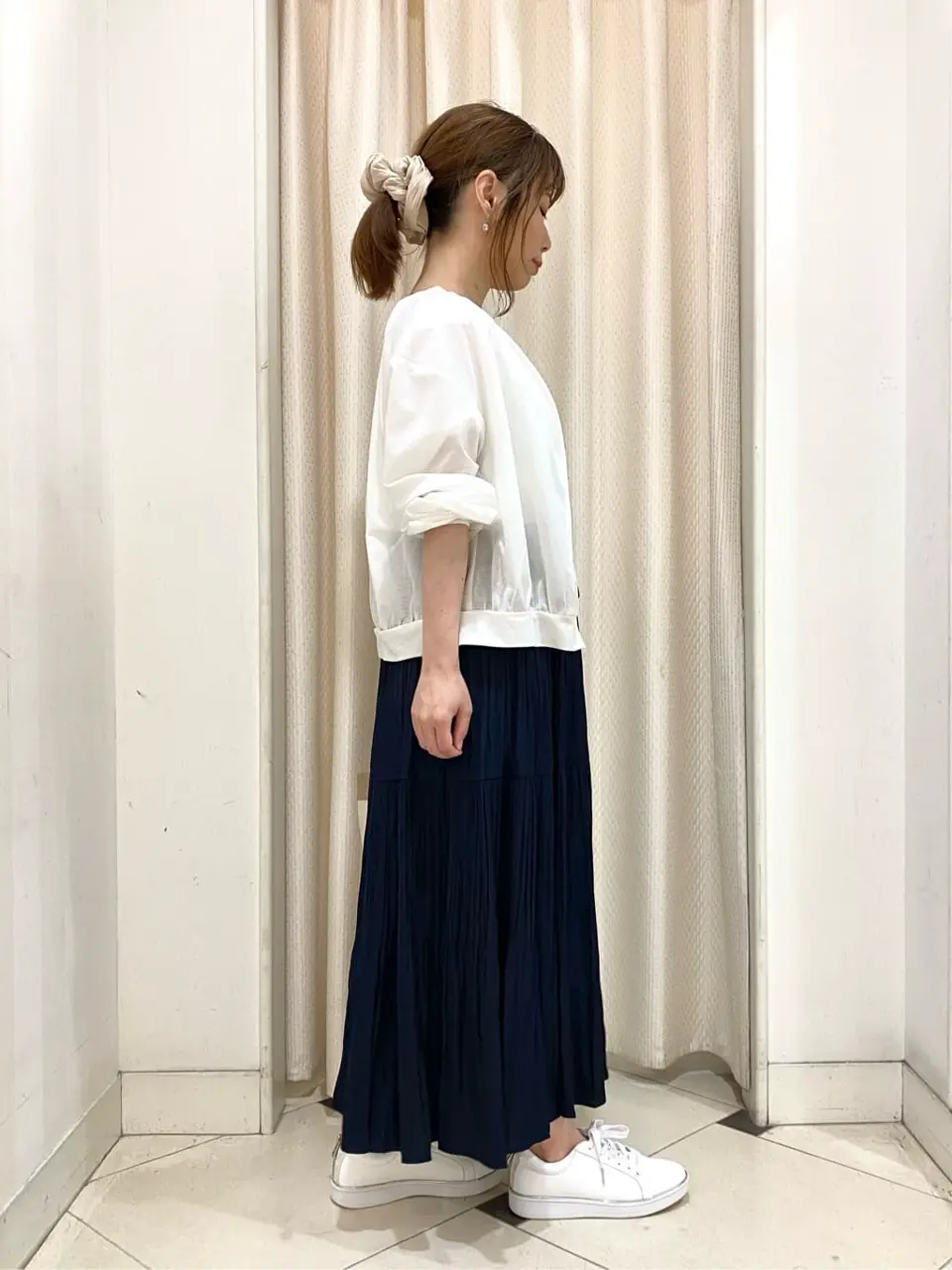 ANY SIS 横尾 コーディネート画像