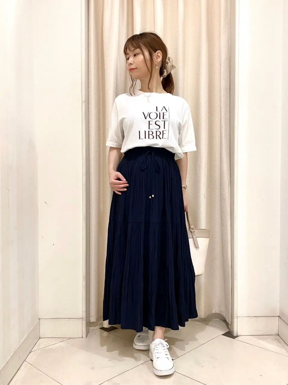 ANY SIS 横尾 コーディネート画像