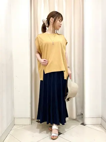 ANY SIS 横尾 コーディネート画像