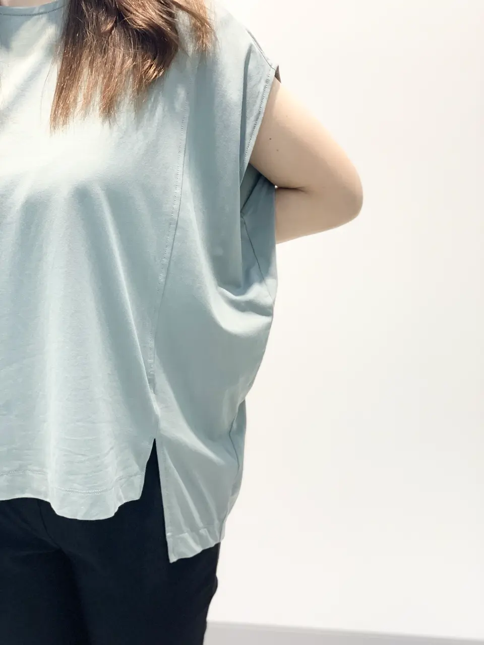 ANY SIS 岡本 コーディネート画像