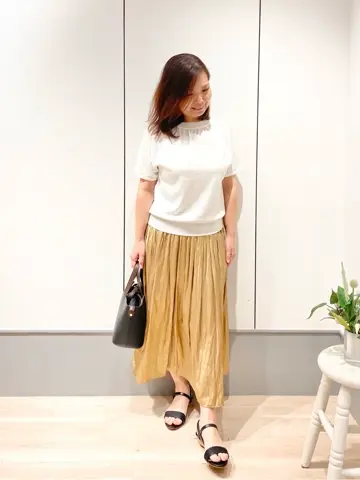 ANY SIS 西村 コーディネート画像