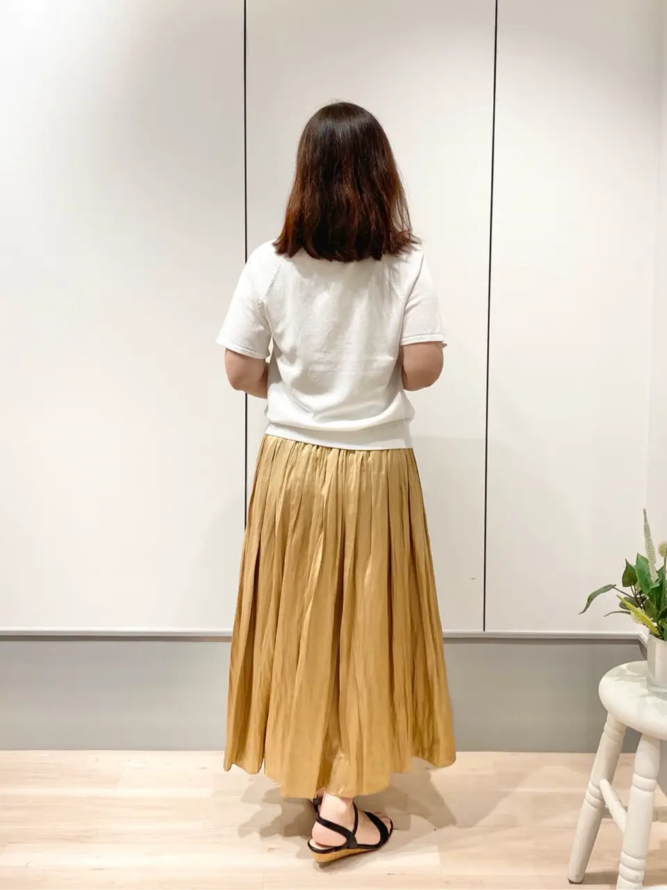 ANY SIS 西村 コーディネート画像