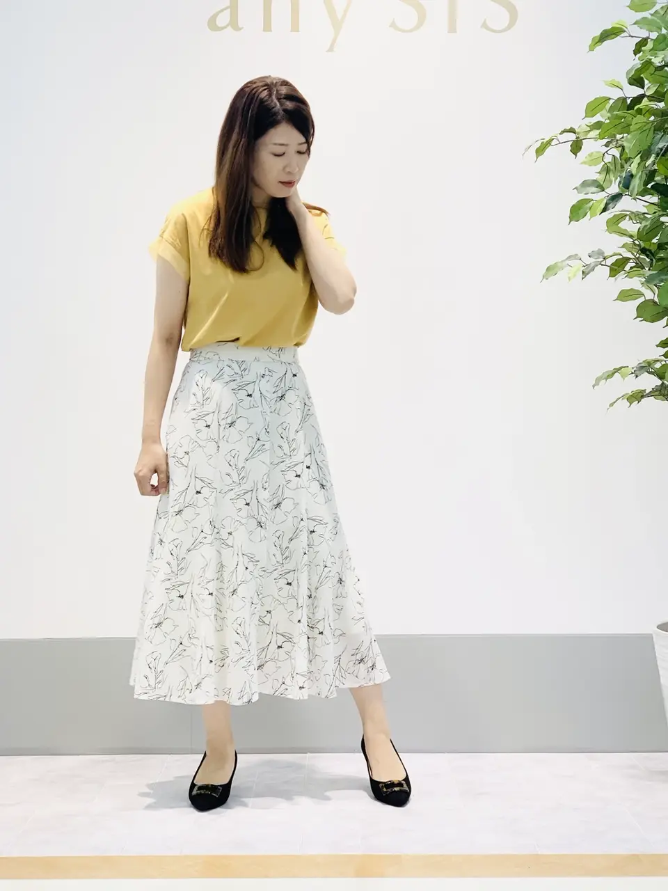  岡本 コーディネート画像