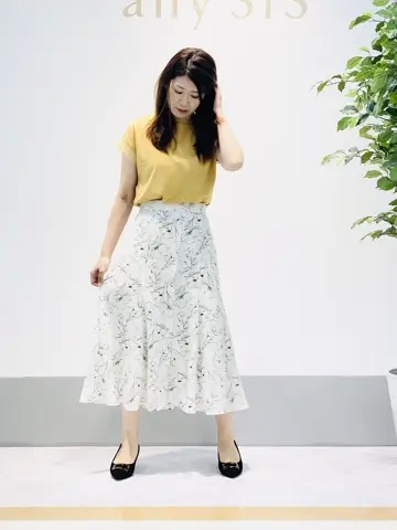 ANY SIS 岡本 コーディネート画像