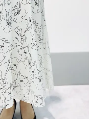 ANY SIS 岡本 コーディネート画像