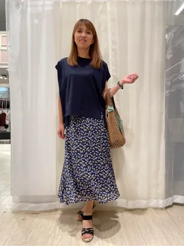 ANY SIS 塩田 コーディネート画像