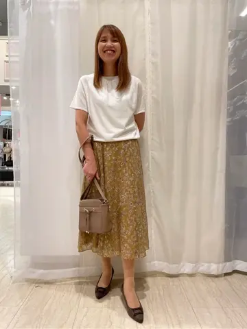 ANY SIS 塩田 コーディネート画像