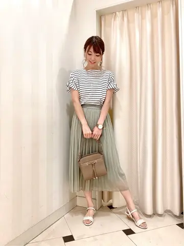 ANY SIS 金井 コーディネート画像