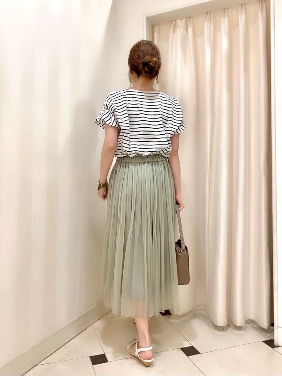 ANY SIS 金井 コーディネート画像