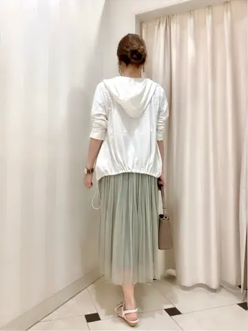 ANY SIS 金井 コーディネート画像