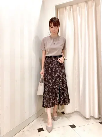 ANY SIS 金井 コーディネート画像