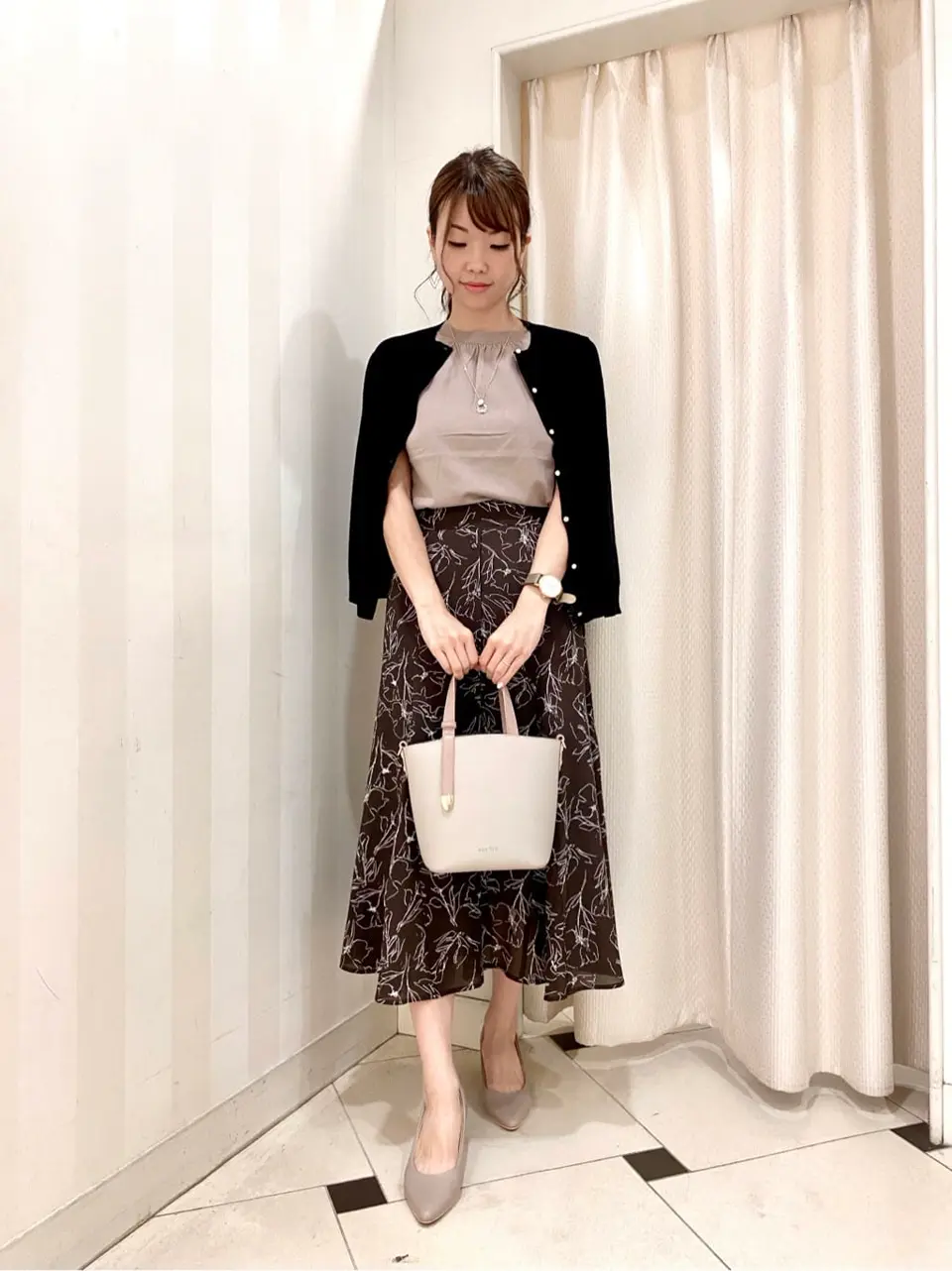 ANY SIS 金井 コーディネート画像