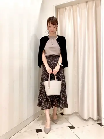 ANY SIS 金井 コーディネート画像