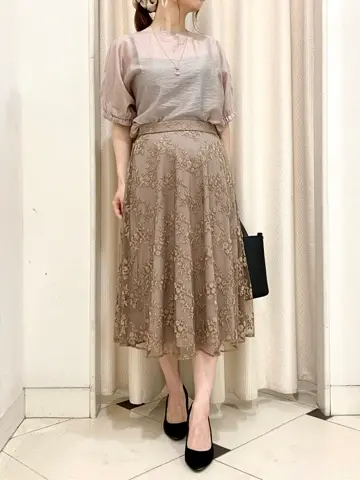 ANY SIS 横尾 コーディネート画像