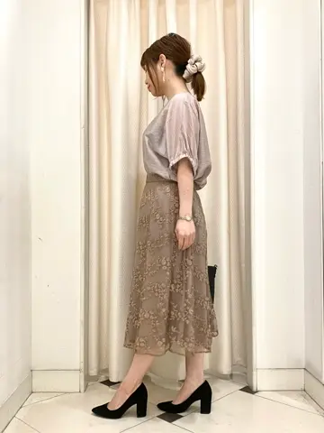 ANY SIS 横尾 コーディネート画像