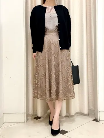 ANY SIS 横尾 コーディネート画像