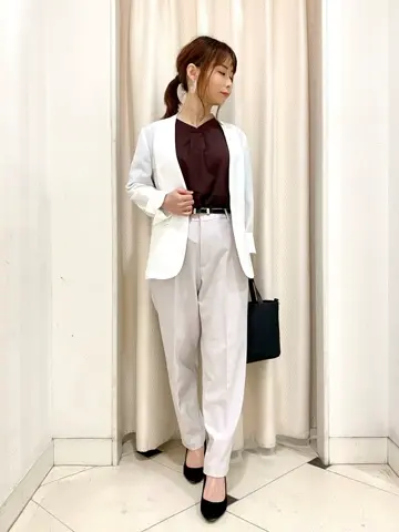 ANY SIS 横尾 コーディネート画像