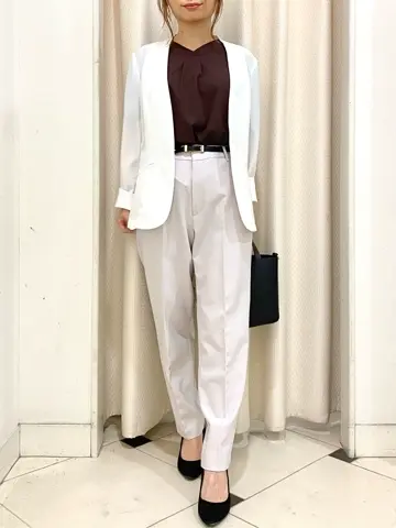 ANY SIS 横尾 コーディネート画像