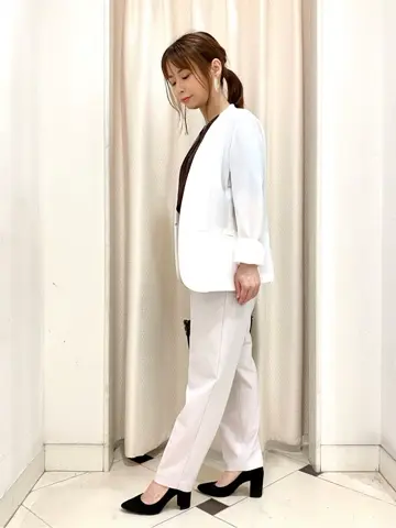 ANY SIS 横尾 コーディネート画像